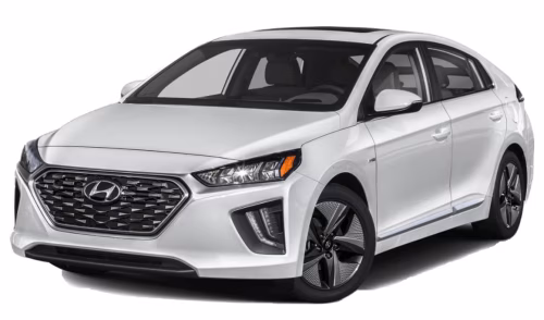Interior mats for the Hyundai Ioniq 2016-2019 I generation EU Hatchback pre-restyling Electro