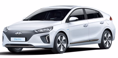 Interior mats for the Hyundai Ioniq 2016-2022 I generation KR Hatchback Hybrid
