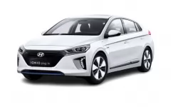 Коврики в салон Hyundai Ioniq 2019 - 2022 I поколение EU Hatchback рест Electric
