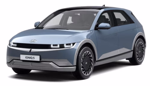 Interior mats for the Hyundai Ioniq 5 (NE) 2021-… I generation Crossover