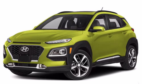 Interior mats for the Hyundai Kona 2017-2019 I generation Crossover pre-restyling