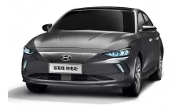 Коврики в салон Hyundai Lafesta EV 2018 - 2024 I поколение China Sedan 