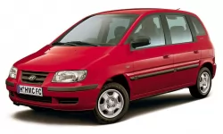 Коврики в салон Hyundai Matrix 2001 - 2010 I поколение EU Minivan 