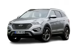 Коврики в салон Hyundai Maxcruz (NC) 2012 - 2018 III поколение Korea Crossover 7-ми местная 