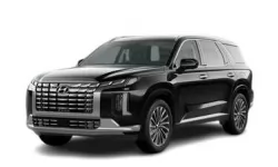 Коврики в салон Hyundai Palisade 2018 - 2025 I поколение EU Crossover 7-ми местная 