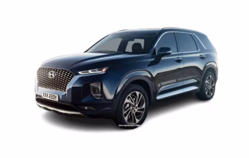 Interior mats for the Hyundai Palisade 2018-2025 I generation EU Crossover 8-seater