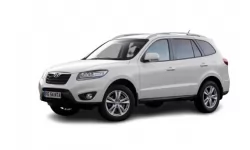Коврики в салон Hyundai Santa Fe (CM) 2010 - 2012 II поколение EU Crossover рест 5-ти местная 
