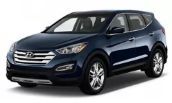 Коврики в салон Hyundai Santa Fe Grand (NC) 2012 - 2018 III поколение USA Crossover 7-ми местная 