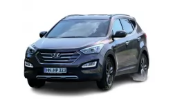 Коврики в салон Hyundai Santa Fe (DM) 2012 - 2018 III поколение EU Crossover 7-ми местная 
