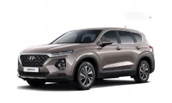 Коврики в салон Hyundai Santa Fe (TM) 2018 - 2020 IV поколение EU Crossover дорест 5-ти местная 