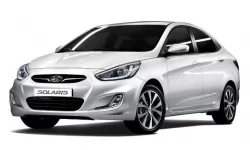 Коврики в салон Hyundai Solaris 2011 - 2017 I поколение RU Sedan 