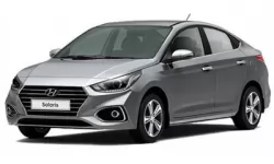 Коврики в салон Hyundai Solaris 2017 - 2022 II поколение RU Sedan 