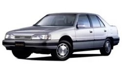 Коврики в салон Hyundai Sonata (Y3) 1993 - 1998 III поколение EU Sedan 