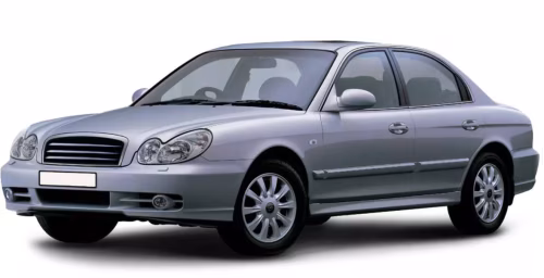 Interior mats for the Hyundai Sonata (EF) 2001-2004 IV generation EU Sedan restyling