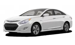 Коврики в салон Hyundai Sonata (YF) 2009 - 2014 VI поколение USA Sedan hybrid 