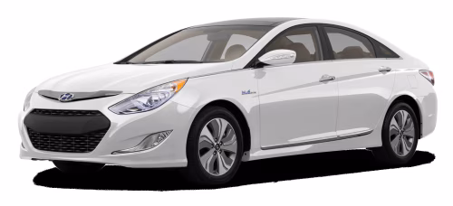 Interior mats for the Hyundai Sonata (YF) 2009-2014 VI generation US Sedan Hybrid