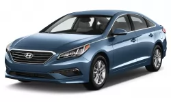 Коврики в салон Hyundai Sonata (LF) 2014 - 2019 VII поколение EU/USA Sedan 