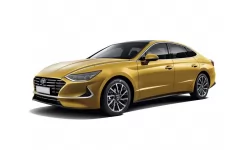 Коврики в салон Hyundai Sonata (DN8) 2019 - … VIII поколение USA Sedan Hybrid
