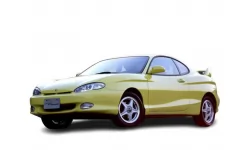 Коврики в салон Hyundai Tiburon (RD) 1996 - 2002 I поколение Korea Coupe 