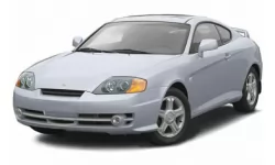 Коврики в салон Hyundai Tiburon (GK) 2002 - 2009 II поколение EU Coupe 