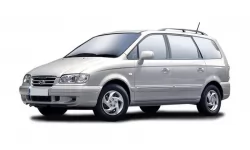 Коврики в салон Hyundai Trajet 1999 - 2007 I поколение EU Minivan 