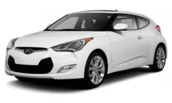 Коврики в салон Hyundai Veloster 2011 - 2018 I поколение EU/USA Coupe 
