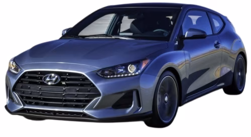 Interior mats for the Hyundai Veloster 2018-… II generation US Coupe
