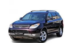 Коврики в салон Hyundai Veracruz 2007 - 2012 I поколение EU/USA Crossover 7-ми местная 