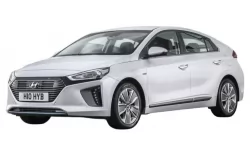 Коврики в салон Hyundai Ioniq 2016 - 2022 I поколение EU Hatchback Hybrid