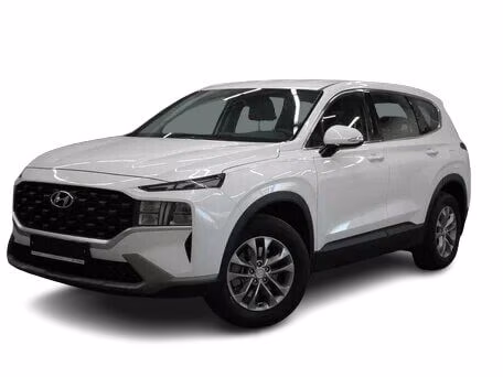Interior mats for the Hyundai Santa Fe (TM) 2020-2023 IV generation US Crossover restyling 5-seater Hybrid