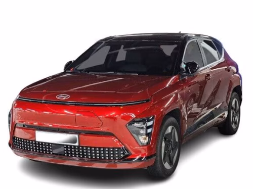 Interior mats for the Hyundai Kona EV 2023-… II generation Crossover Electro