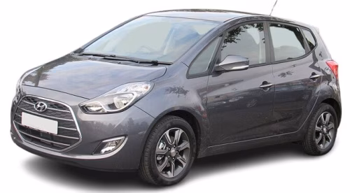 Interior mats for the Hyundai ix20 2010-2018 I generation EU Hatchback