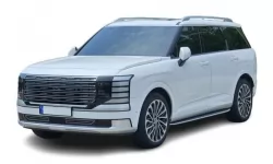 Коврики в салон Hyundai Palisade (LX3) 2025 - ... II поколение EU Crossover 7-ми местная Hybrid