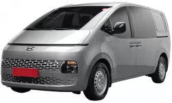 Коврики в салон Hyundai Staria Tourer (US4) 2021 - … I поколение EU VAN 11-местная (3+3+2+3)