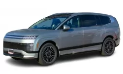 Килимки в салон Hyundai Ioniq 9 (ME) 2025 - … I покоління EU Crossover 6-ти місна