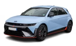 Килимки в салон Hyundai Ioniq 5 N 2023 - … I покоління EU Crossover