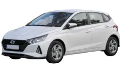 Килимки в салон Hyundai i20 (BC3) 2020 - 2026 III покоління EU Hatchback Hybrid (MHEV)