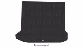 Interior mats for the Hyundai Ioniq 5 (NE) 2021-… I generation Crossover - Фото 2