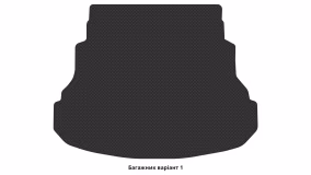 Interior mats for the Hyundai Genesis Coupe 2008-2016 I generation EU Coupe - Фото 2