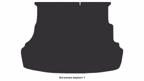 Interior mats for the Hyundai Accent (RB) 2010-2017 IV generation EU Sedan - Фото 2