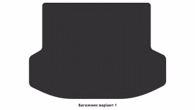 Interior mats for the Hyundai ix35 (LM) 2010-2015 II generation Crossover - Фото 2