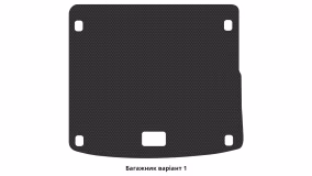 Interior mats for the Hyundai Ioniq 2019-2022 I generation EU Hatchback restyling Electro - Фото 2