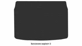 Interior mats for the Hyundai Kona 2019-2023 I generation Crossover restyling - Фото 3