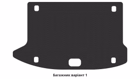 Interior mats for the Hyundai Kona 2019-2023 I generation Crossover restyling - Фото 4