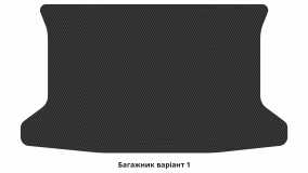 Interior mats for the Hyundai Accent (RB) (Solaris) 2010-2017 IV generation RU Hatchback 4-door - Фото 2