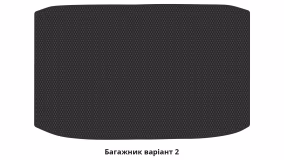 Interior mats for the Hyundai Venue 2019-… I generation EU Crossover - Фото 2