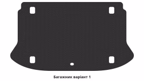 Interior mats for the Hyundai Venue 2019-… I generation EU Crossover - Фото 3
