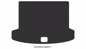 Interior mats for the Hyundai Tucson (NX4) 2021-… IV generation EU Crossover Short - Фото 3
