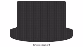 Interior mats for the Hyundai Tucson (NX4) 2021-… IV generation EU Crossover Short - Фото 4