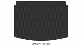 Interior mats for the Hyundai i30 (PD) 2016-… III generation EU Hatchback 5-door - Фото 2